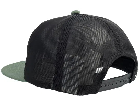 Salty Crew Bait Shop Trucker Green Black