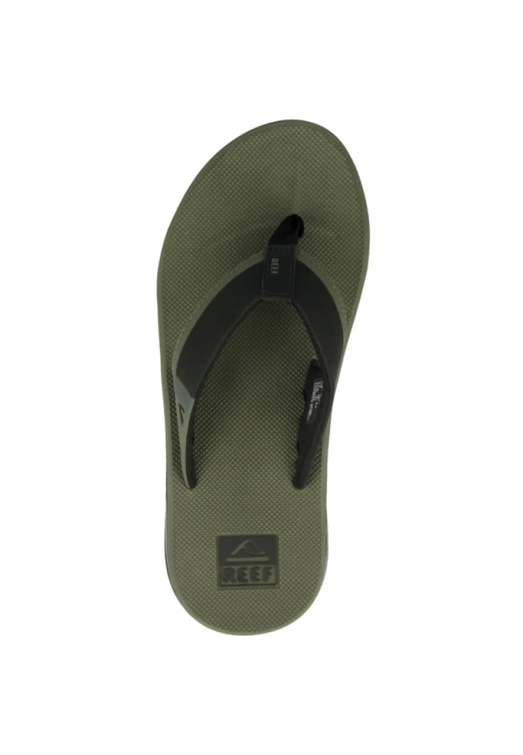 Reef Fanning Low Olive
