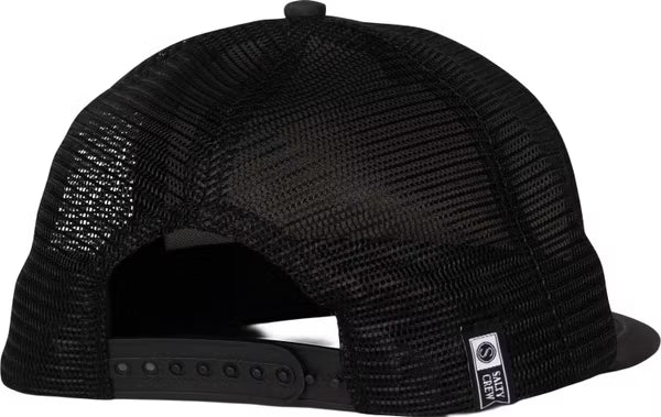 Salty Crew Archway Boys Trucker Black