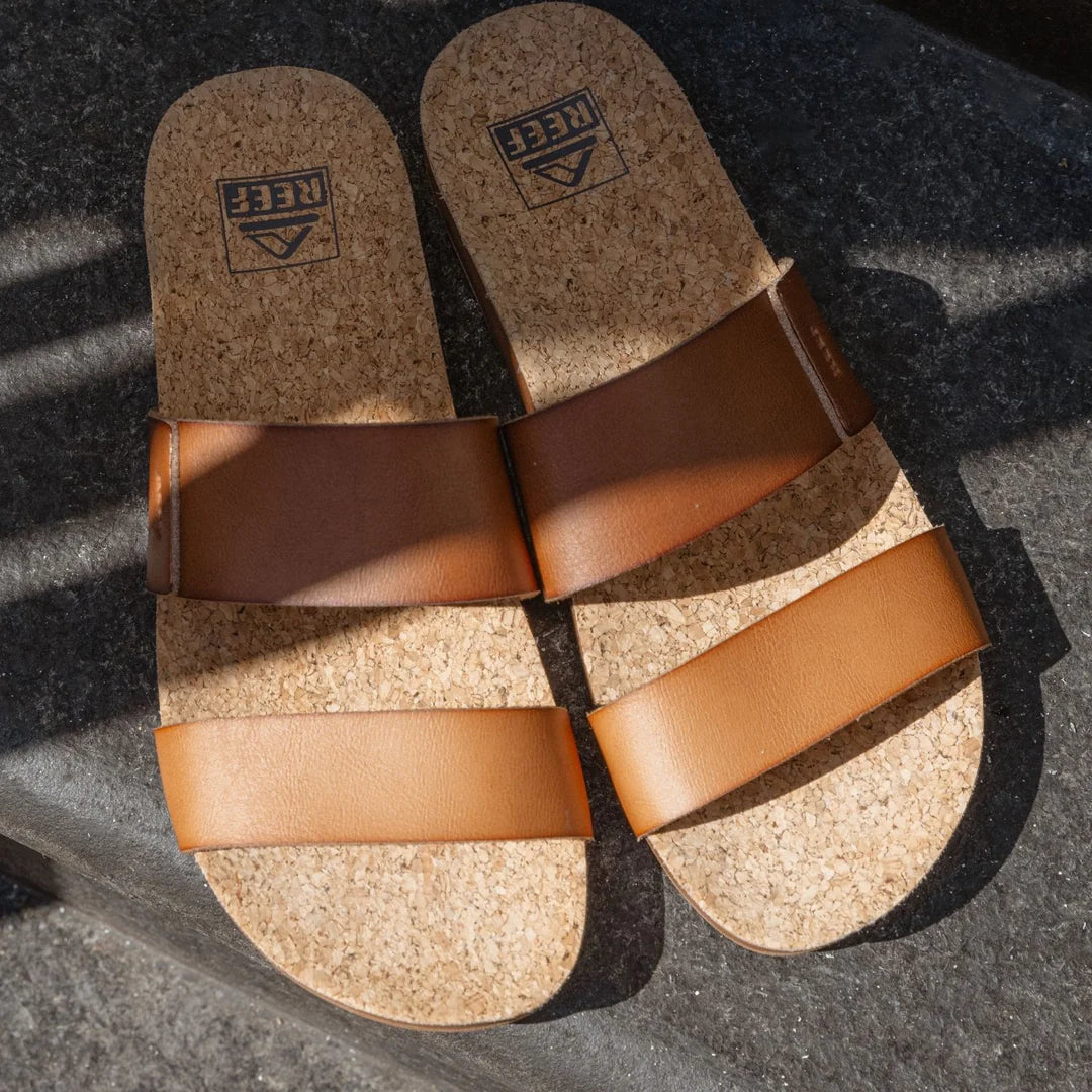 Reef Cushion Vista Natural Brown