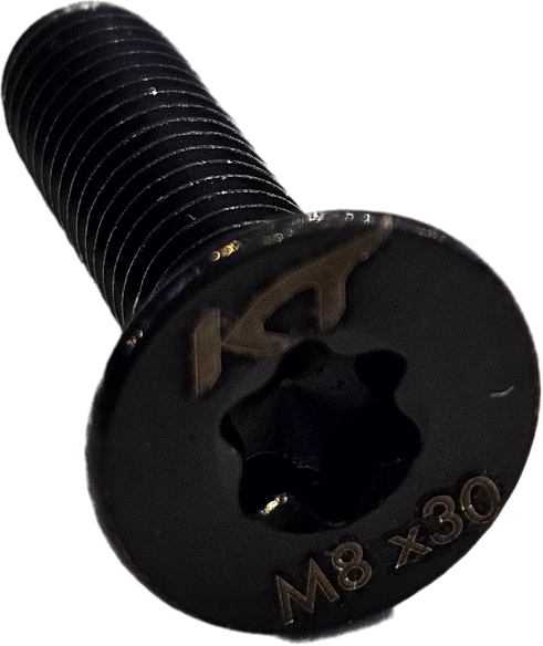 KT Bolt M8x30 Black