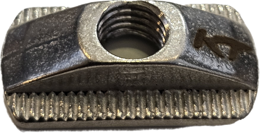 KT Nut M8 Mast Plate to Board