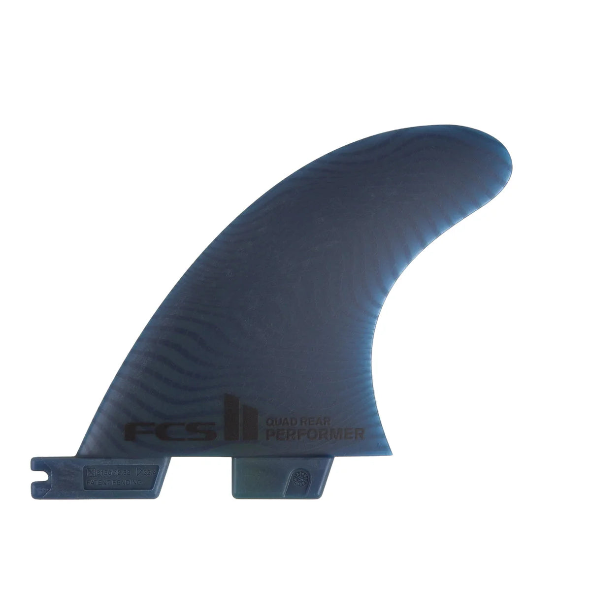 FCS II Performer Quad Fins Eco Blend Neo Glass
