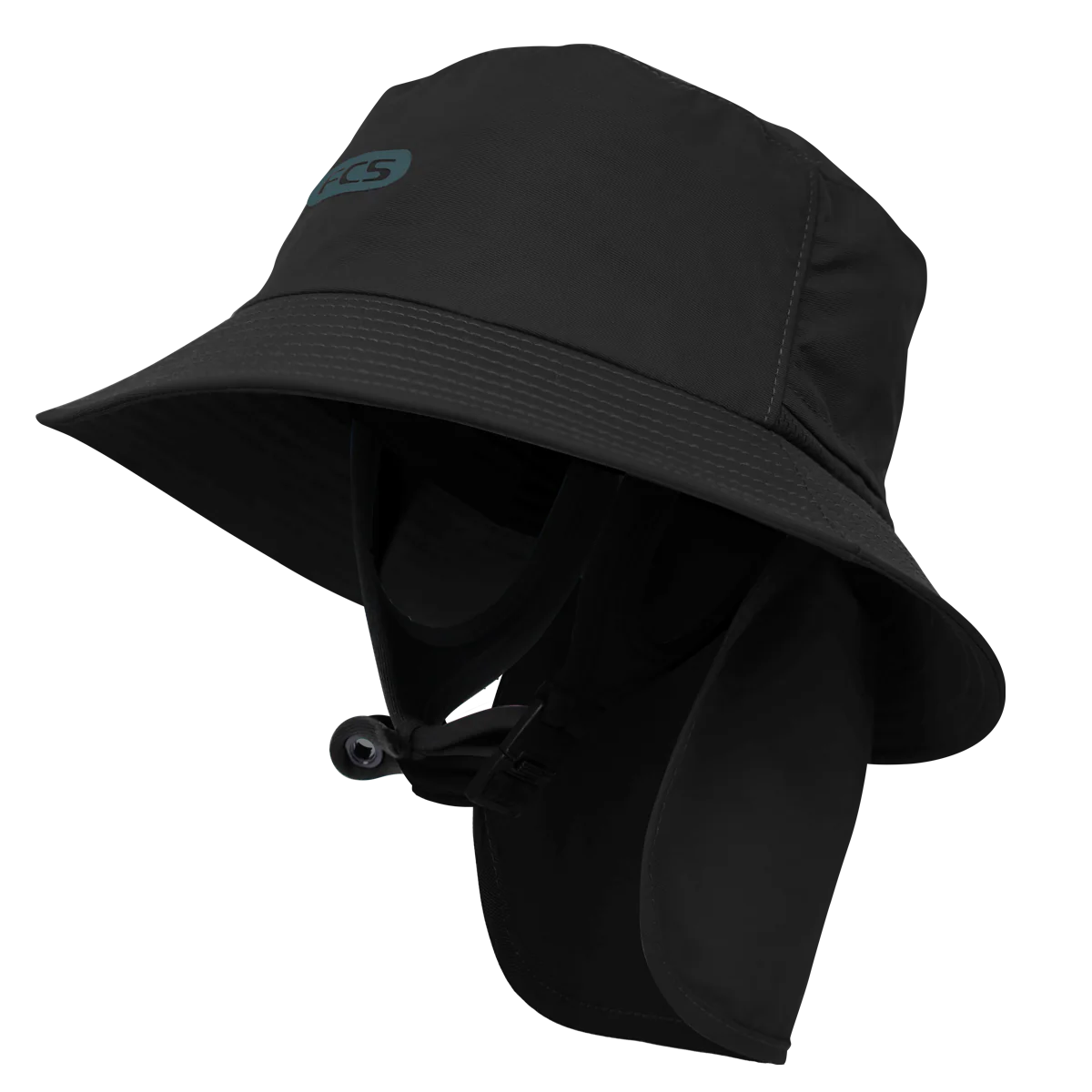 Essential Surf Bucket Hat - Black