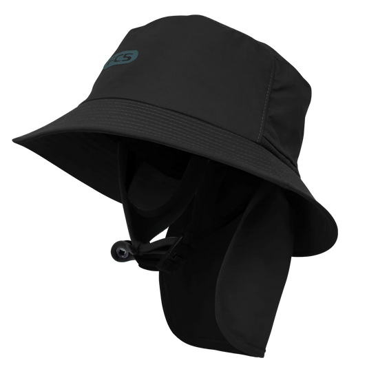Essential Surf Bucket Hat - Black