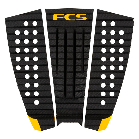 FCS Julian Wilson Treadlite Traction Black/Yellow