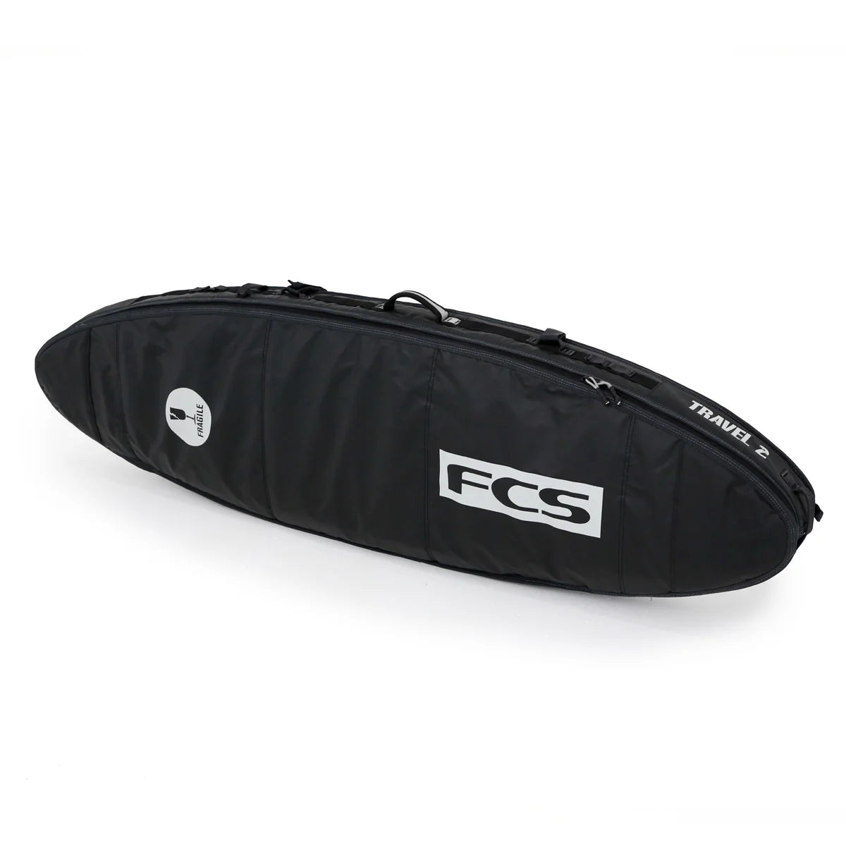 FCS Travel 2 Funboard Cover 6.7 ft