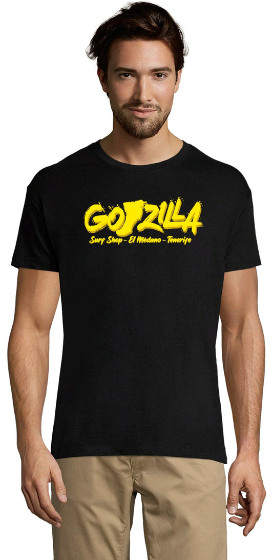 Godzilla T-shirt black