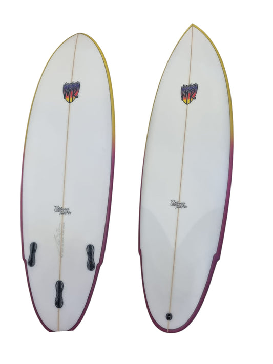The California Twin Pin Mark Richards Lost Surfboards