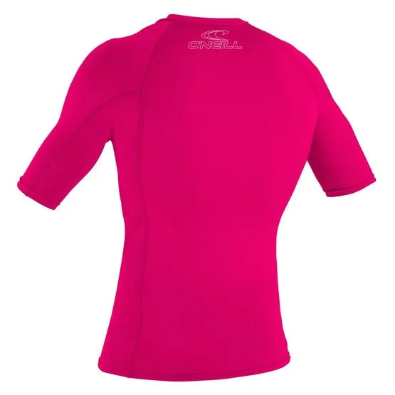 O´Neill Youth Basic Skins SS Rash Guard Watermelon