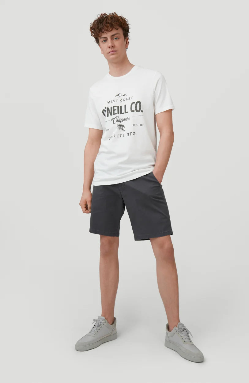 Men Friday Night Chino Shorts | Grey