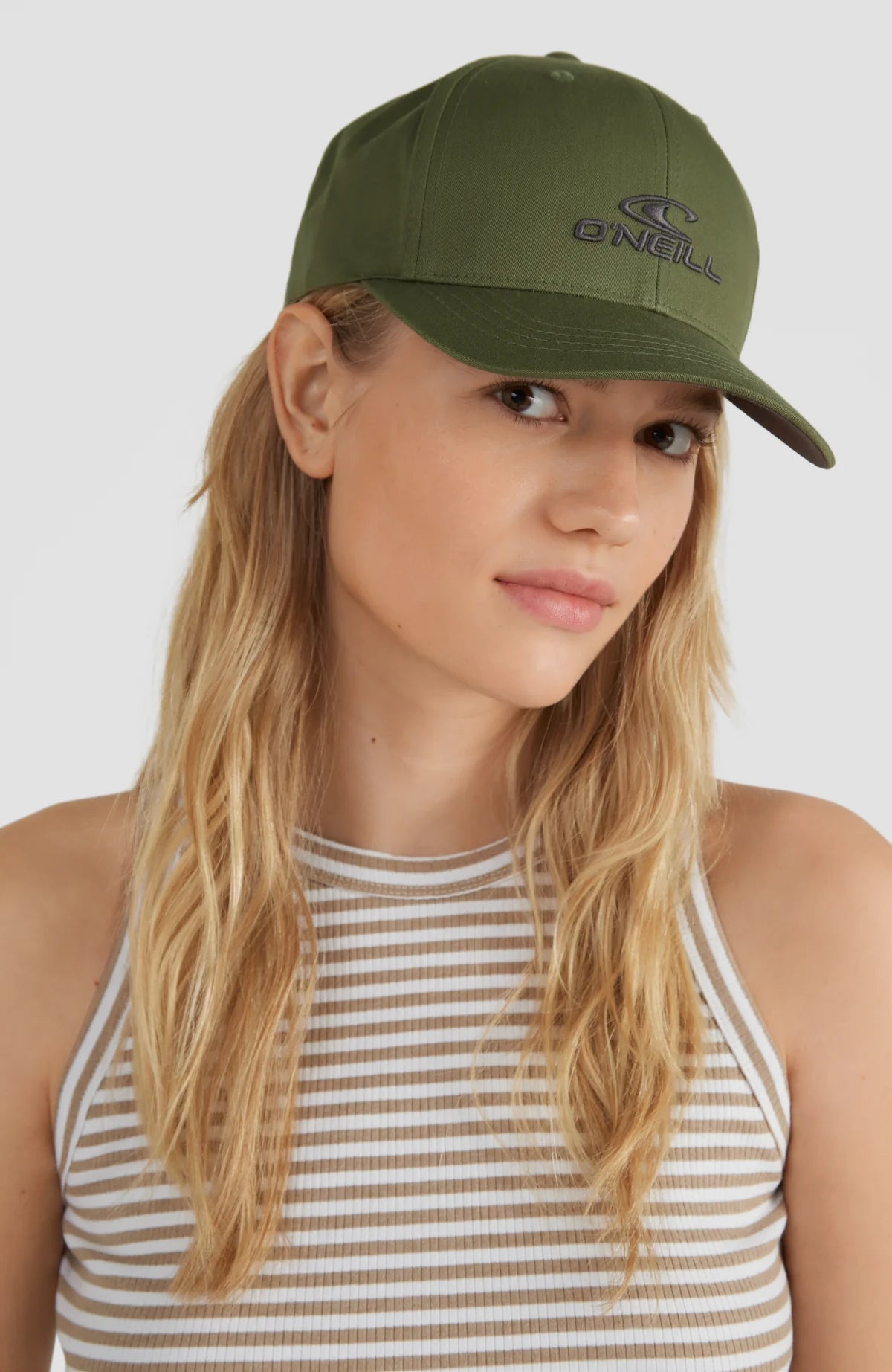 O'Neill Logo Wave Cap Olive