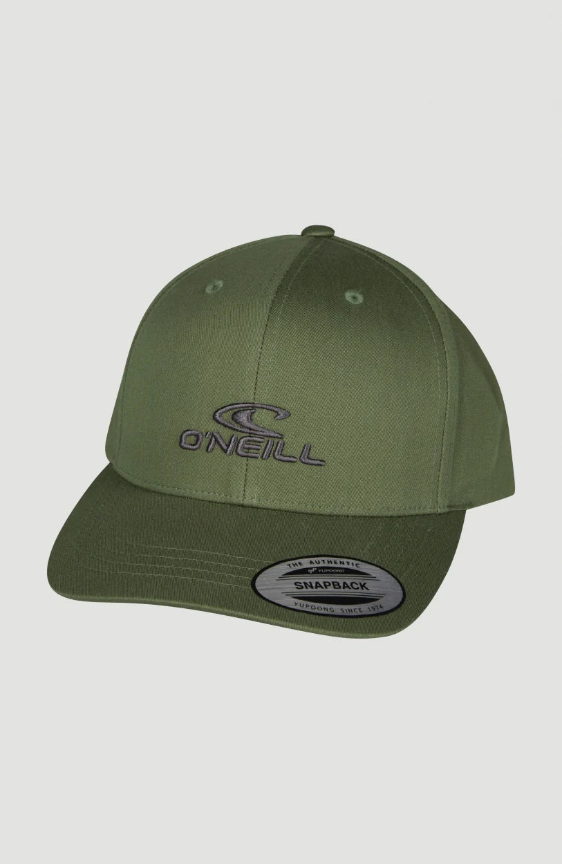 O'Neill Logo Wave Cap Olive