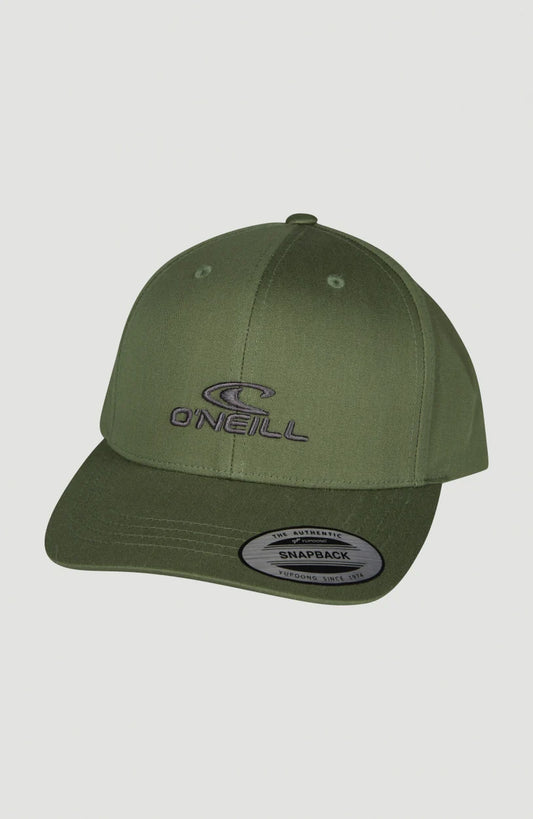 O'Neill Logo Wave Cap Olive