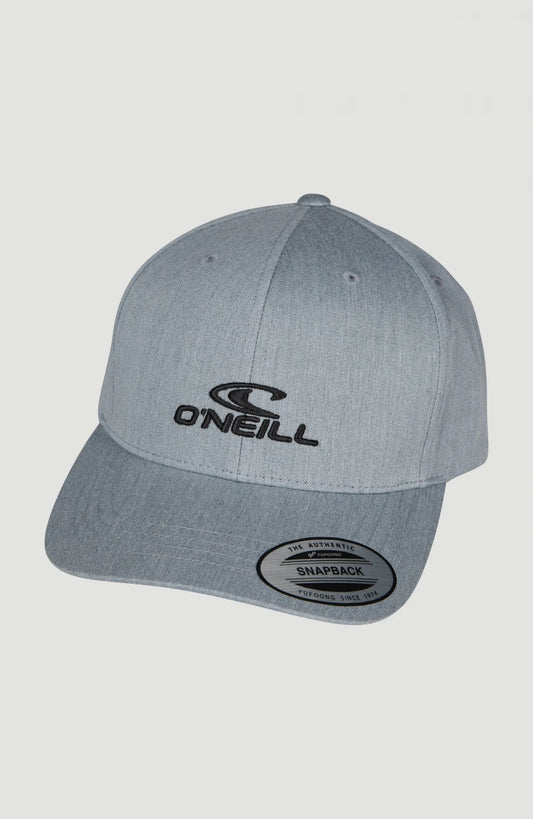 O'Neill Logo Wave Cap Grey