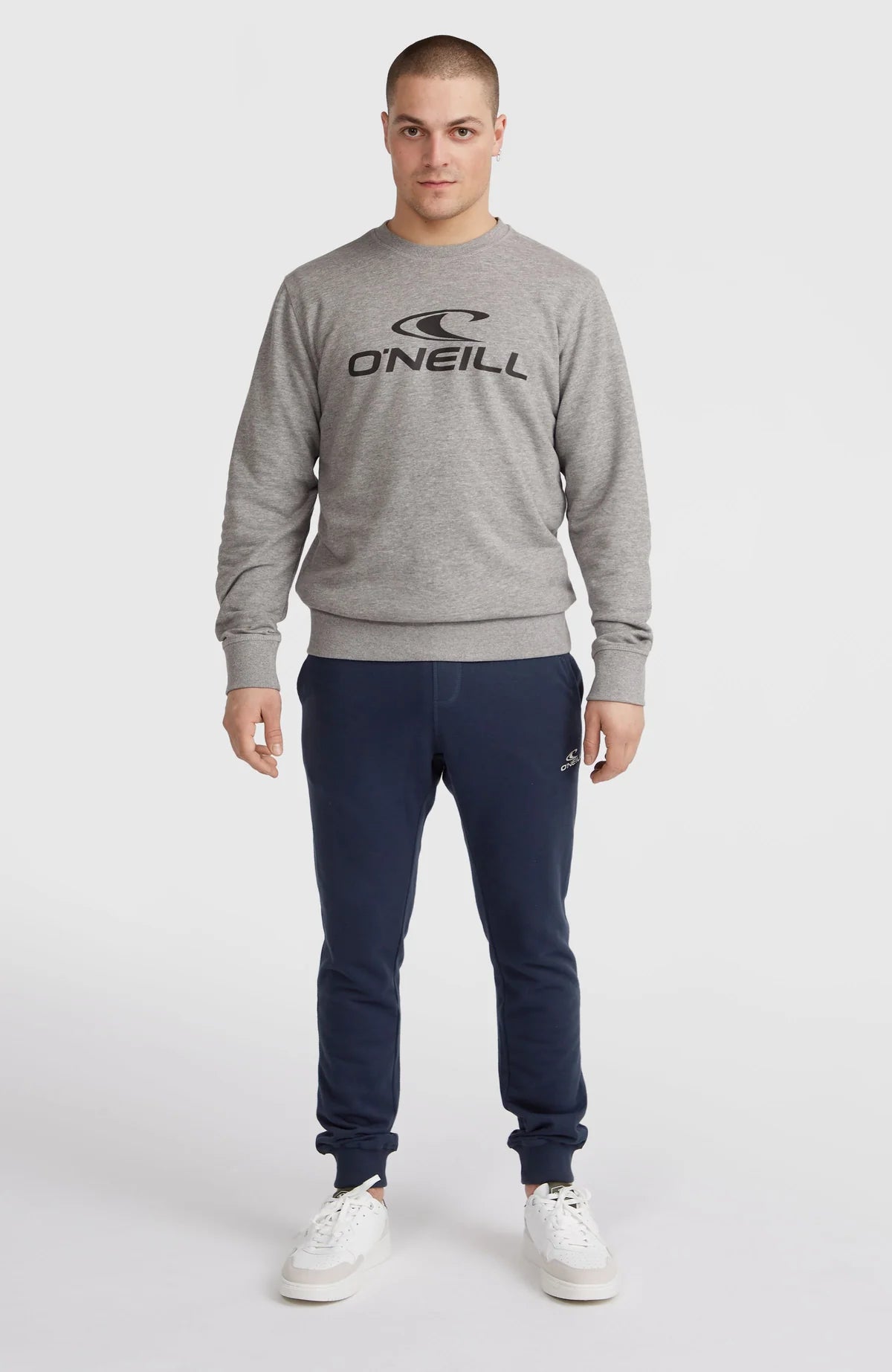 O'NEILL LOGO CREW - Wear Man - Silver Melee -