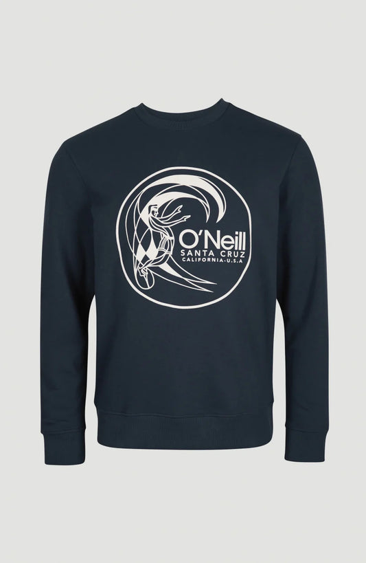O'neill Men Circle Surfer Crew Sweatshirt | Blue