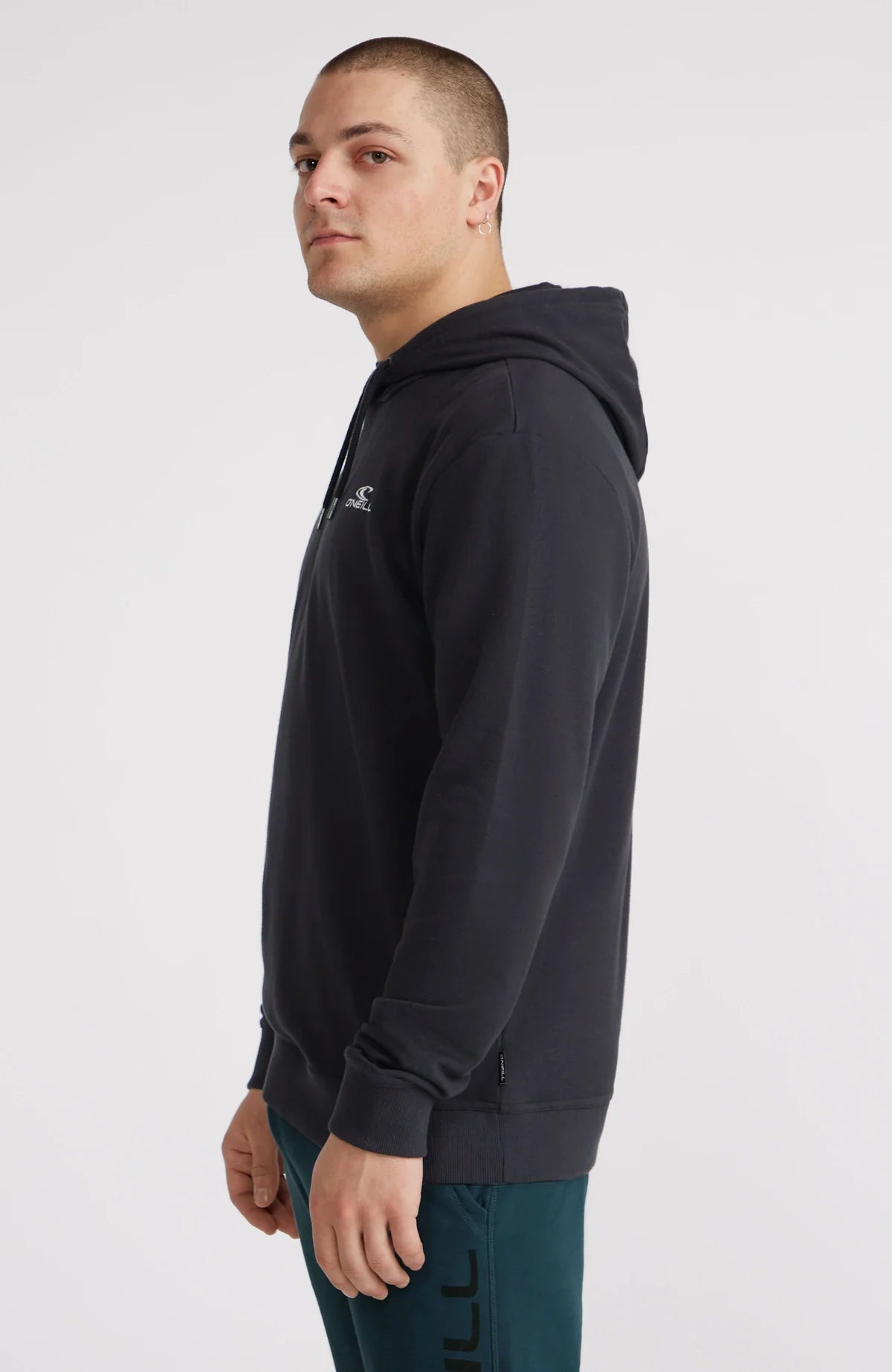 O'neill Men Small Logo Hoodie | black
