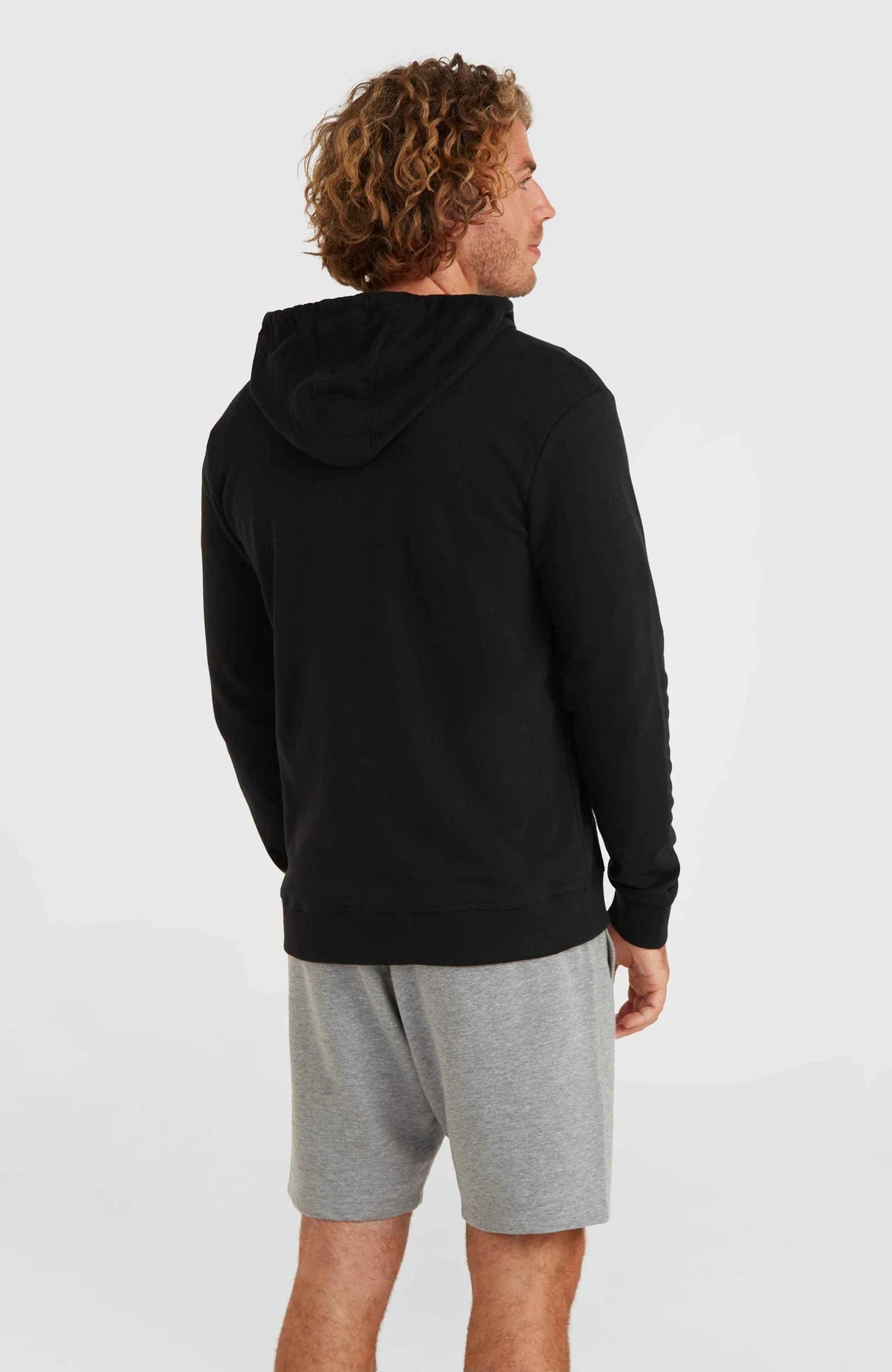 O'neill Men O'Neill Small Logo Full-Zip Hoodie | Black