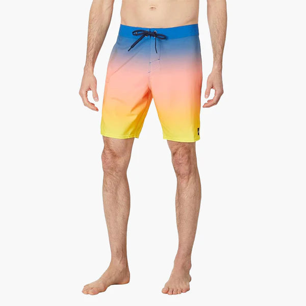 Oneill Men Hyperfreak Heat Fade 19'' Boardshorts | red