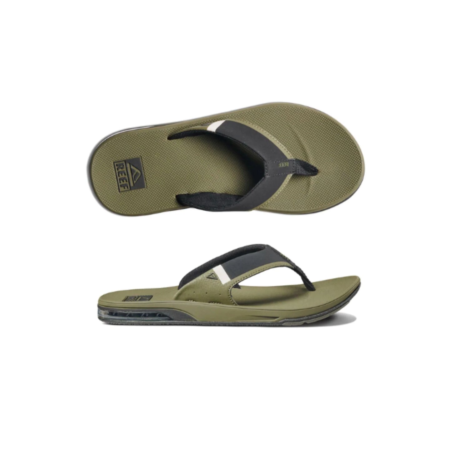 Reef Fanning Low Olive