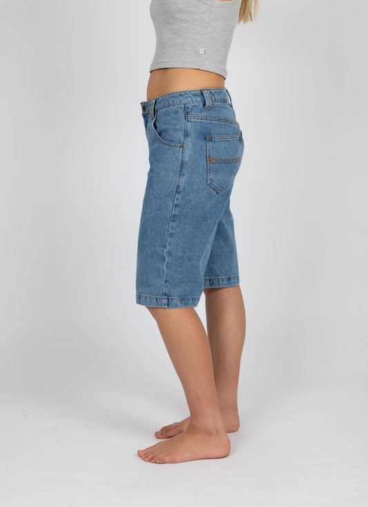 Rusty Pacific Low Rise Denim Short