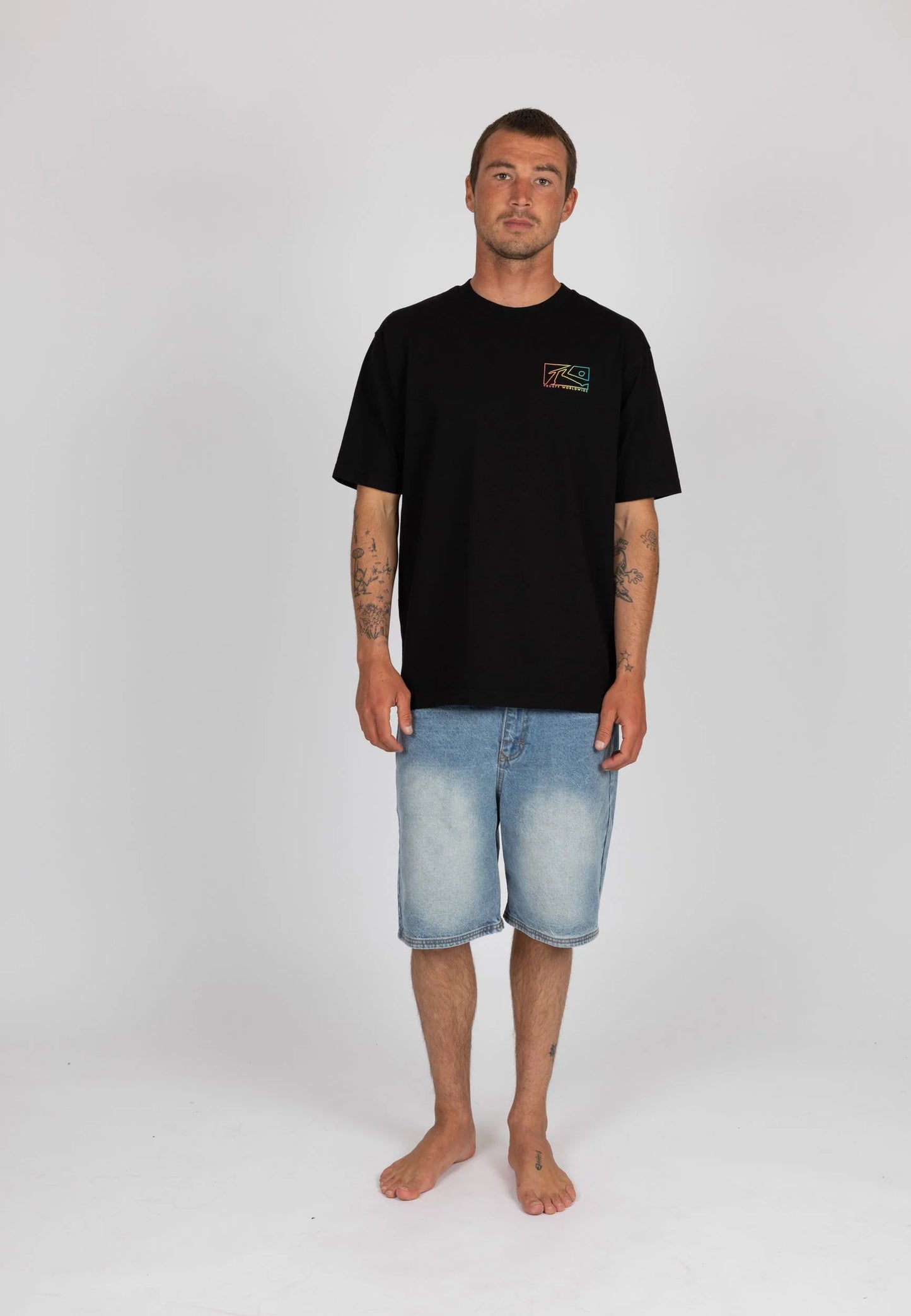 Rusty Boxed Out SS Tee