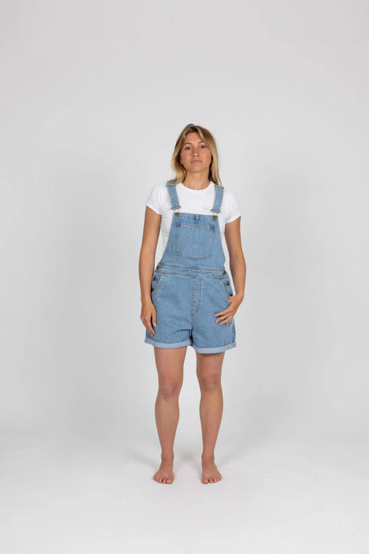 Rusty Ace Denim Overall