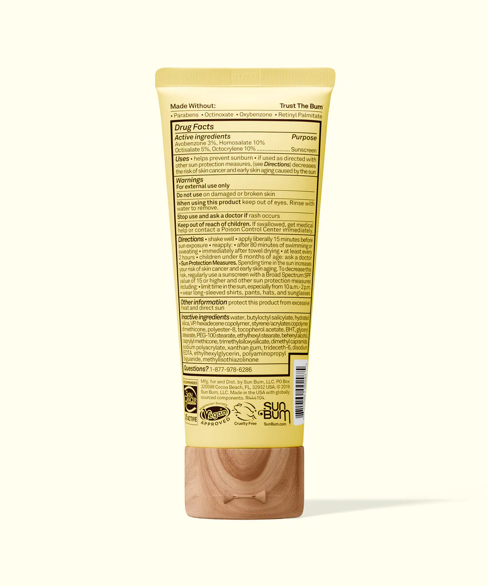 SunBum Original SPF 50 Sunscreen Face Lotion