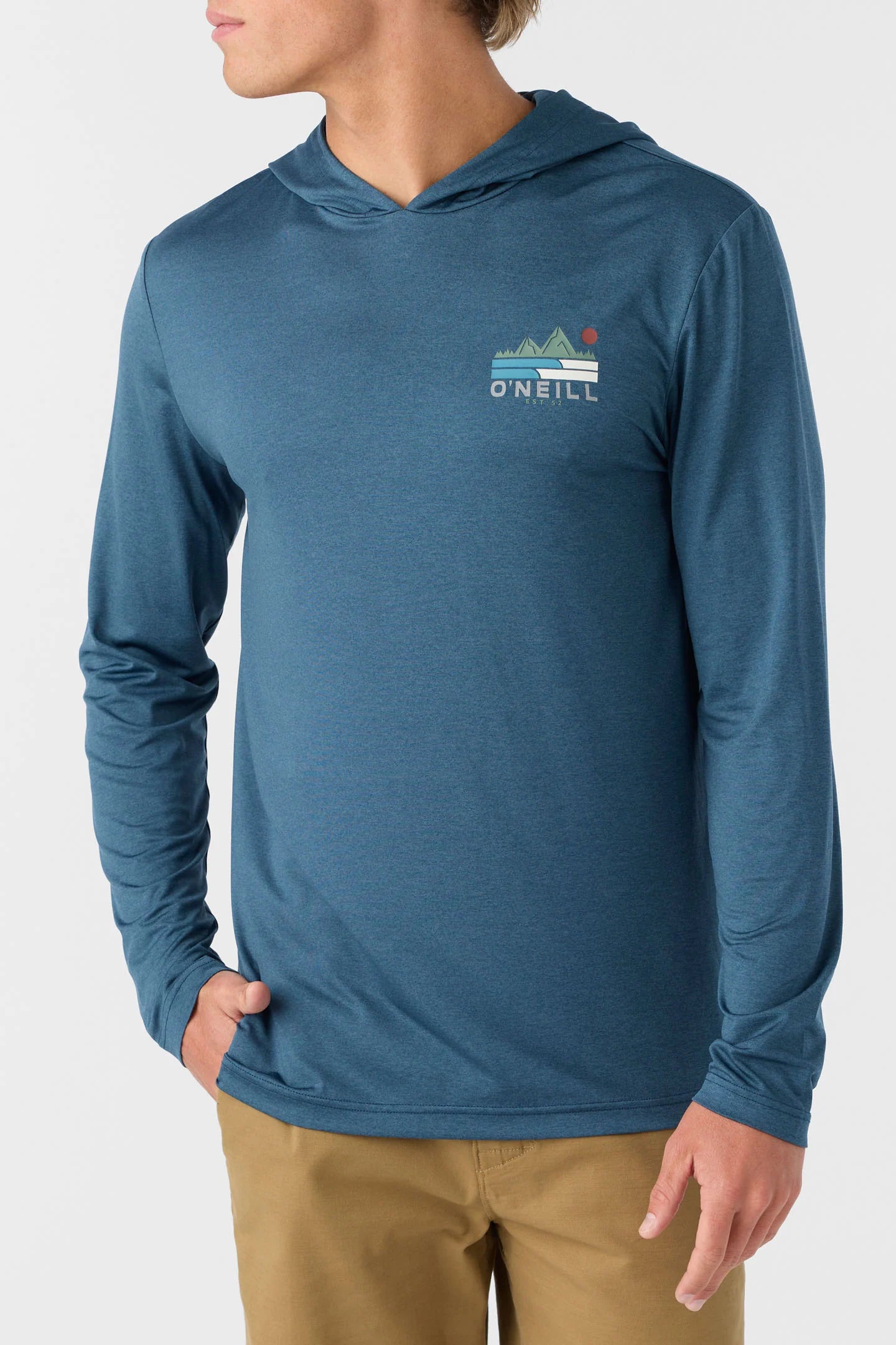 O´NEILL TRVLR UPF HOODED L/S T-SHIRT