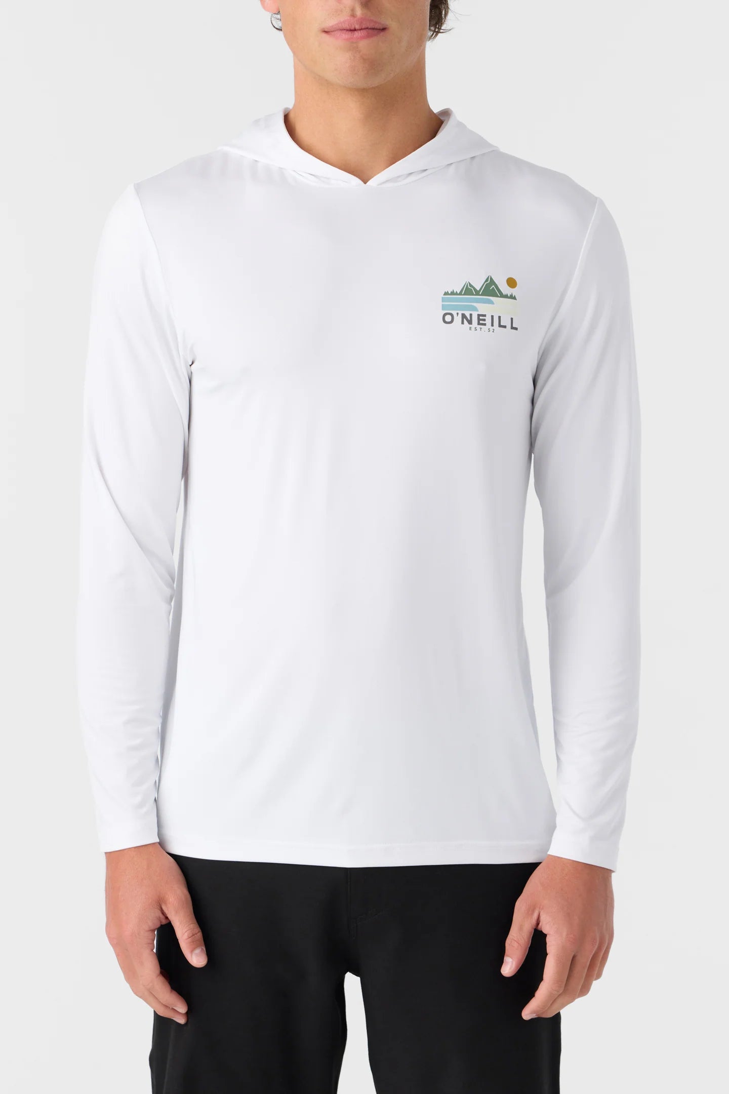 O´NEILL TRVLR UPF HOODED L/S T-SHIRT