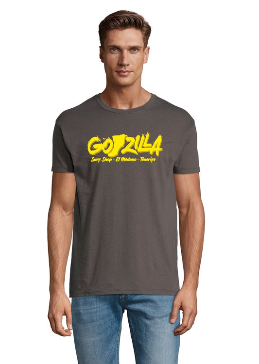 Godzilla t shirt grey