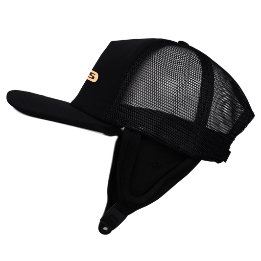 Essential Truckers Wet Cap-Black