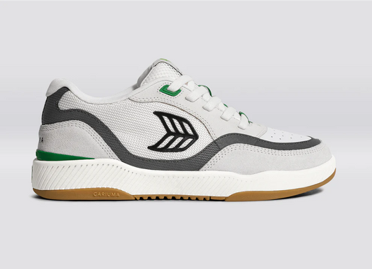 CARIUMA UBA PRO Smoke Whiter Seude Off White Mesh Black