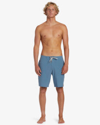 Salty Crew Lowtide Boardshorts Slate