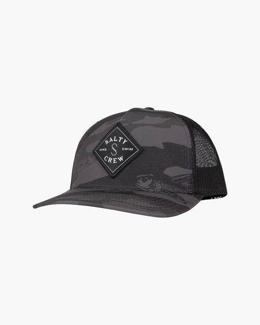 Salty Crew Sealine Retro Trucker Black Camo
