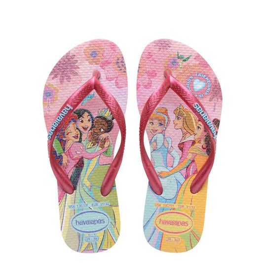 Havaianas Kids Slim Princess Pink Glow