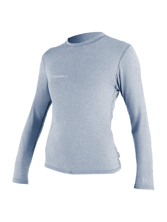 Oneill Wms Trvlr Hybrid L/S Sun Shirt Infinity blue