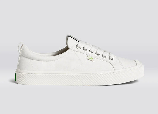 CARIUMA OCA Low Off - White Canvas Sneaker