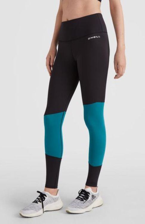 O'neill Active legging color black out block o'neill