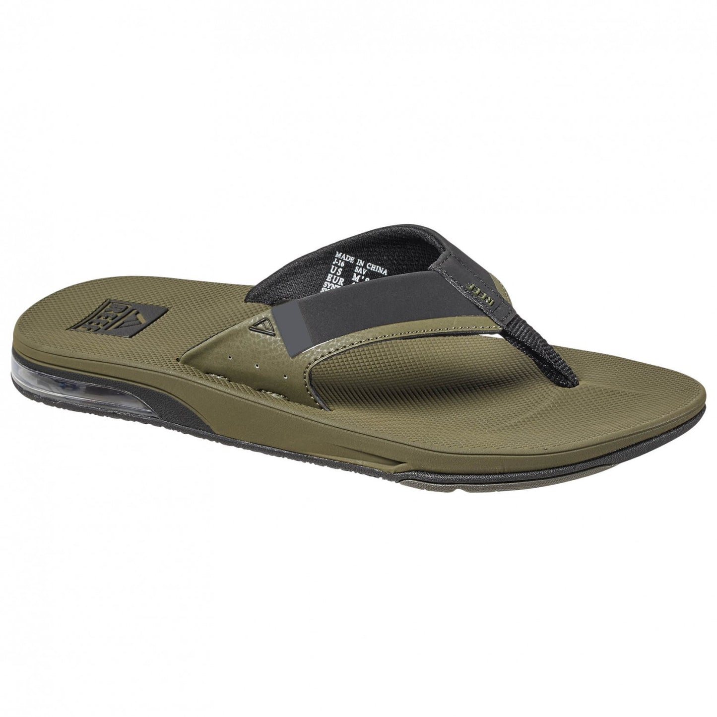 Reef Fanning Low Olive