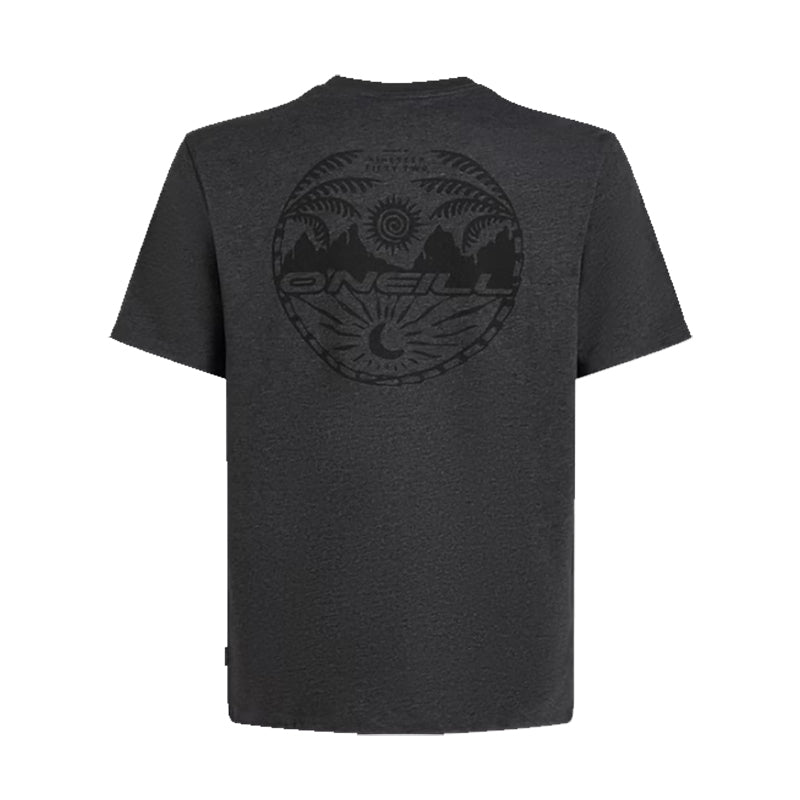 O'Neill Back Print T-shirt Black