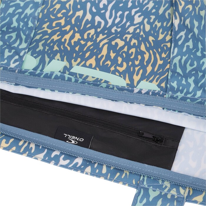 O'Neill Coastline Print Tote Bag