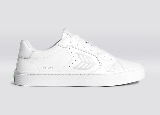CARIUMA SALVAS WHITE Leather Sneaker