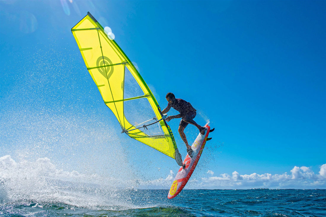 Summer clinics at Godzilla with Colin and Luke at Windsurf Coaching!