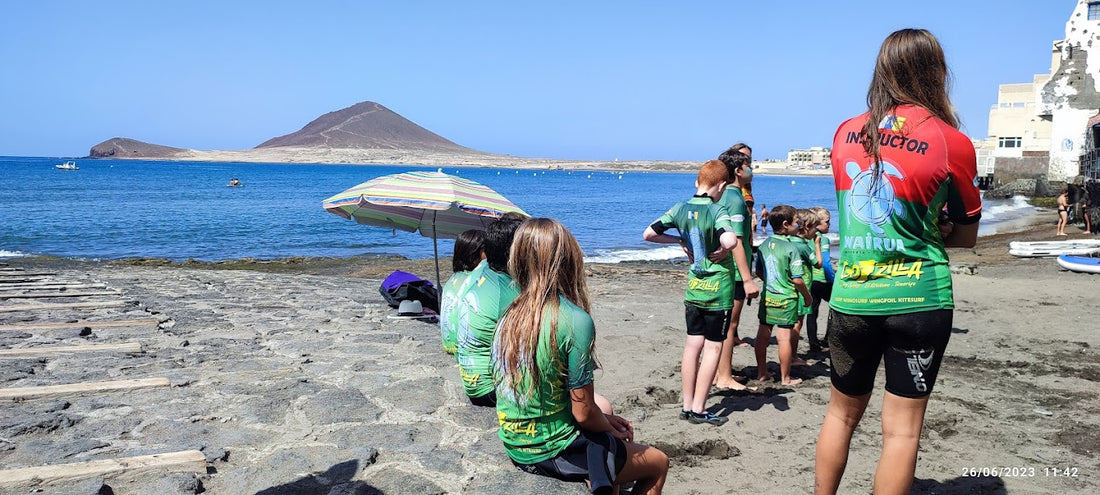 El campamento de verano está a punto de comenzar 👏