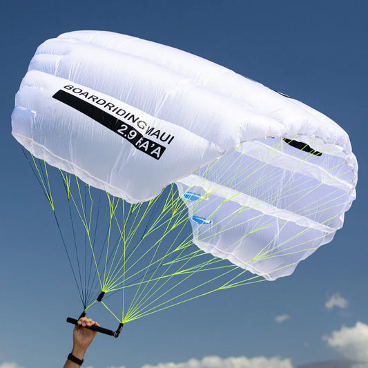 Fly Limitless! Board Riding Maui (BRM) Parawings have Landed at Godzilla Surf Shop