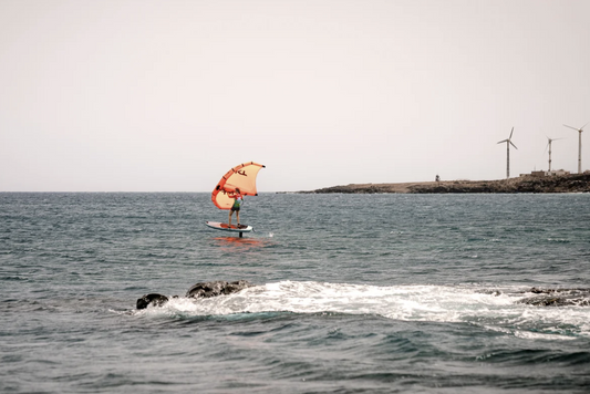 Wing foil in Tenerife: Guide to the Best Spots for All Levels