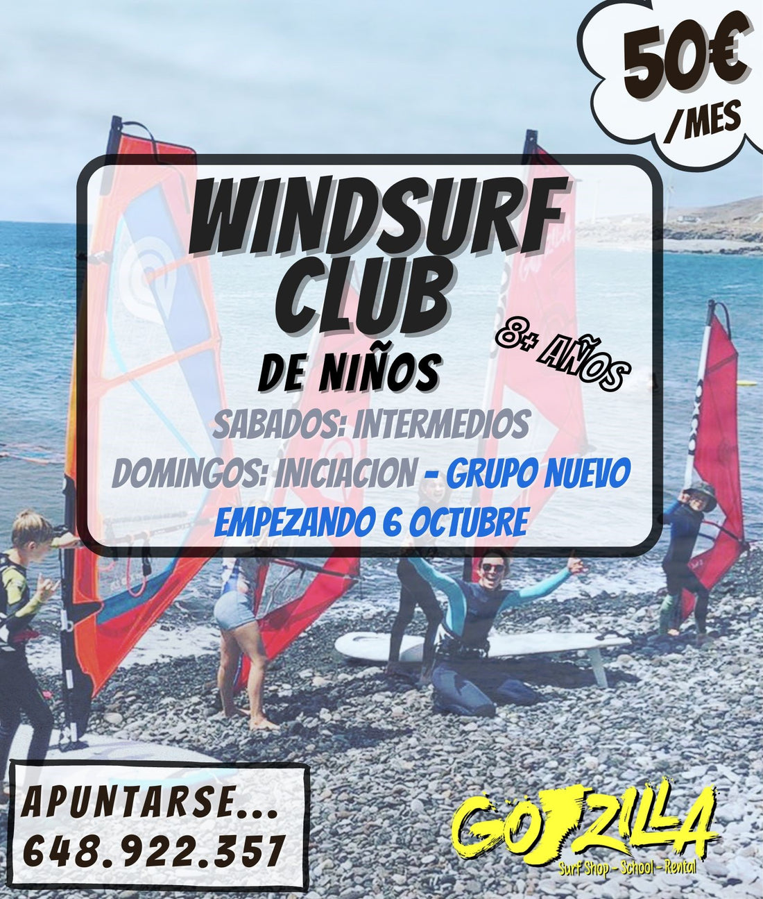 Windsurf Club School for Kids