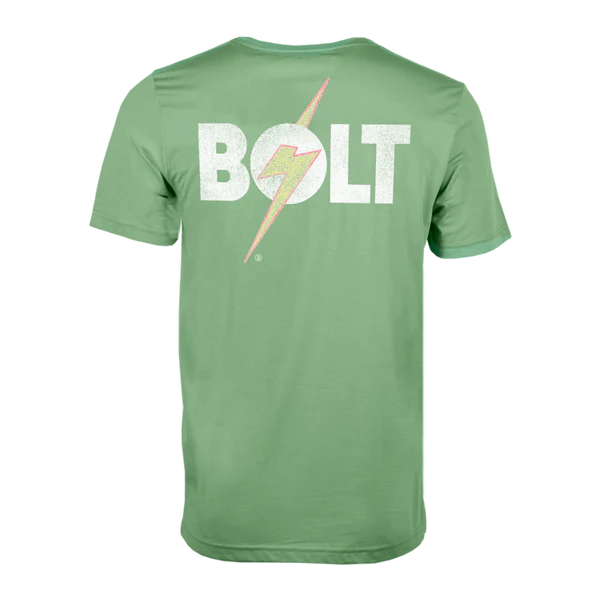 Lightning Bolt Men's OG SS Pocket Tee Deep Grass Green